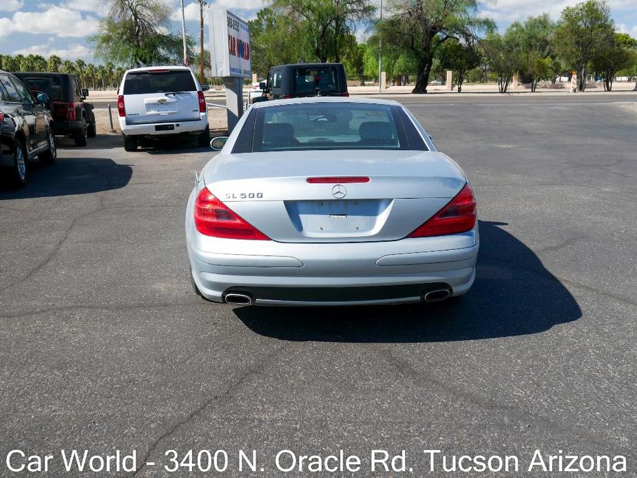 used 2005 Mercedes-Benz SL-Class car, priced at $10,995