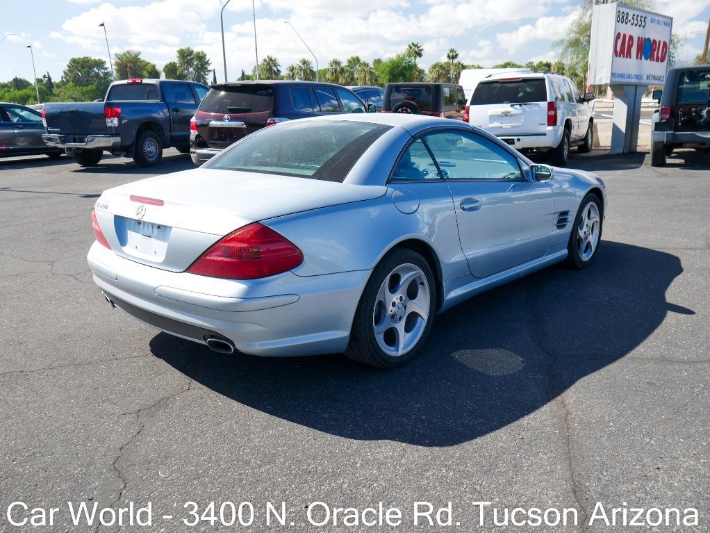 used 2005 Mercedes-Benz SL-Class car, priced at $10,995