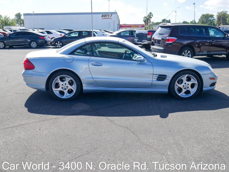 used 2005 Mercedes-Benz SL-Class car, priced at $10,995