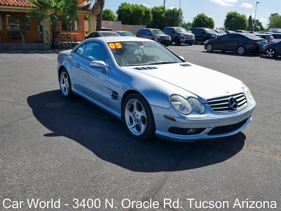 used 2005 Mercedes-Benz SL-Class car, priced at $10,995