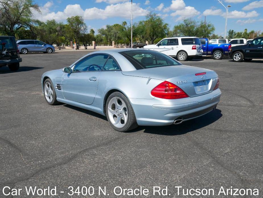 used 2005 Mercedes-Benz SL-Class car, priced at $10,995