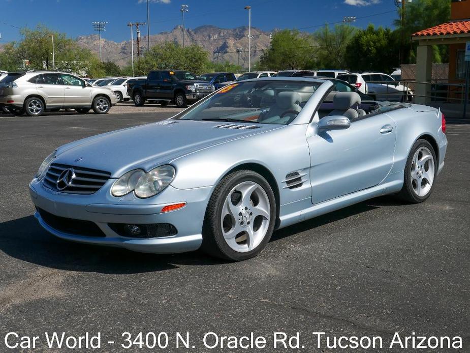 used 2005 Mercedes-Benz SL-Class car, priced at $10,995