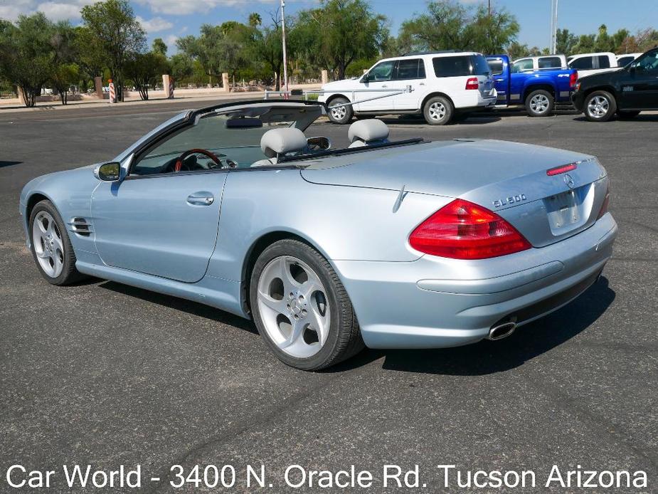 used 2005 Mercedes-Benz SL-Class car, priced at $10,995