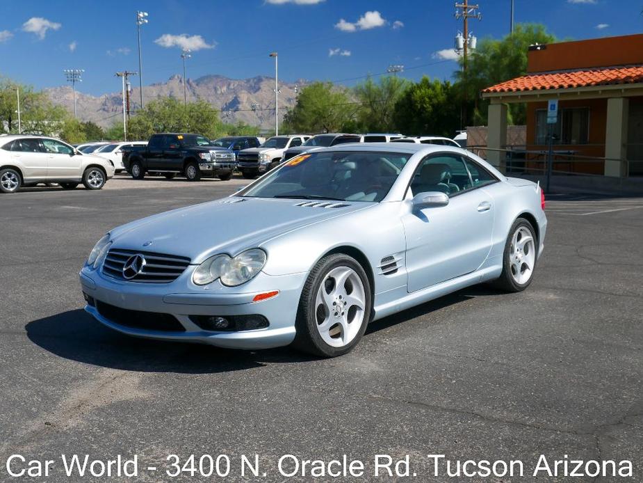 used 2005 Mercedes-Benz SL-Class car, priced at $10,995