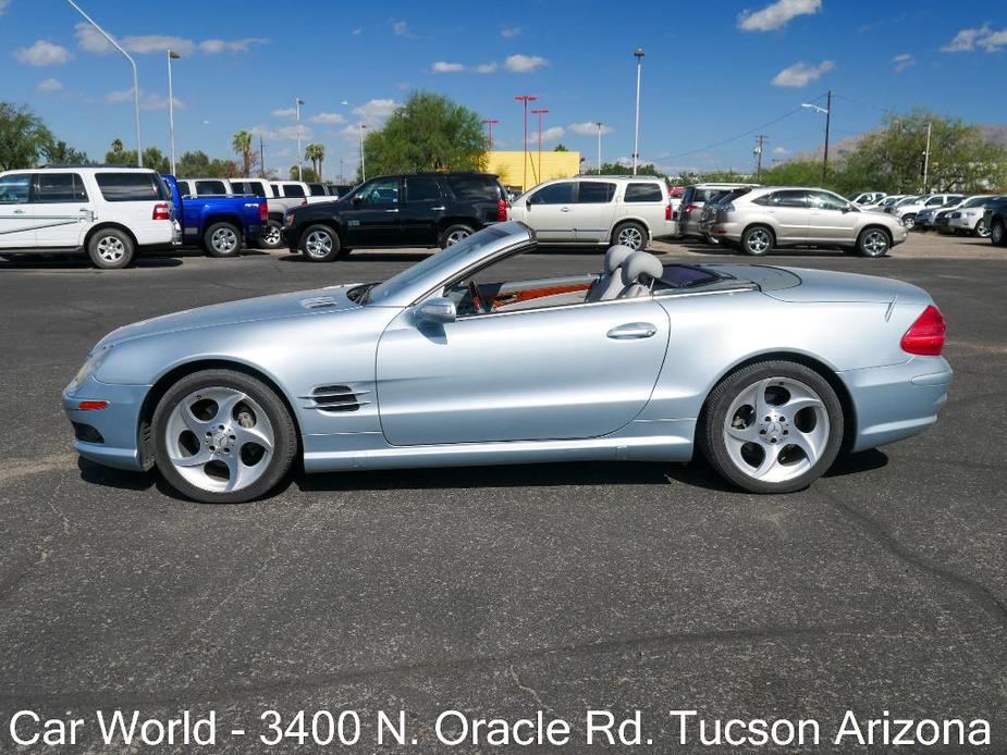 used 2005 Mercedes-Benz SL-Class car, priced at $10,995