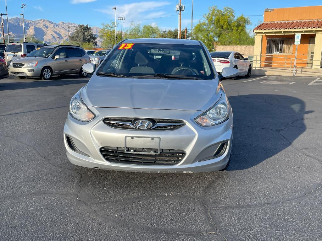 used 2013 Hyundai Accent car, priced at $8,995