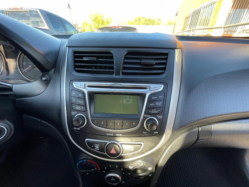 used 2013 Hyundai Accent car, priced at $8,995