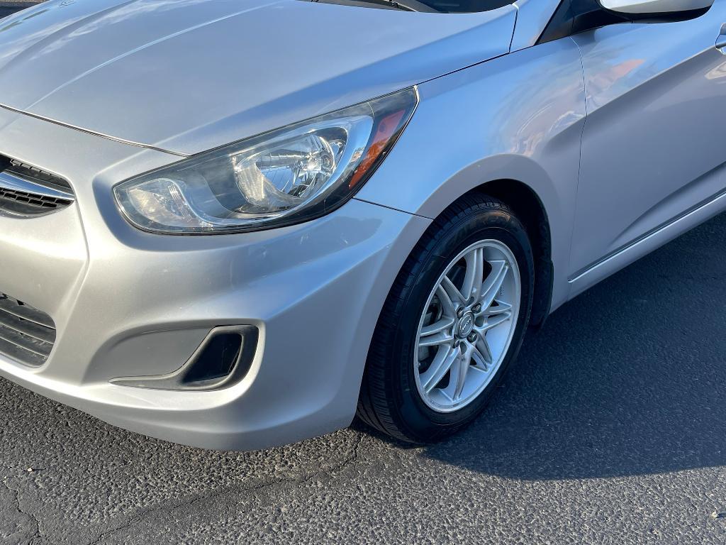 used 2013 Hyundai Accent car, priced at $8,995