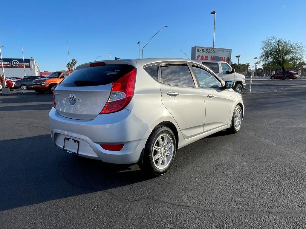 used 2013 Hyundai Accent car, priced at $8,995