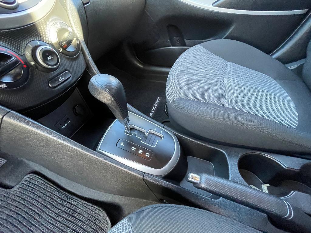 used 2013 Hyundai Accent car, priced at $7,995