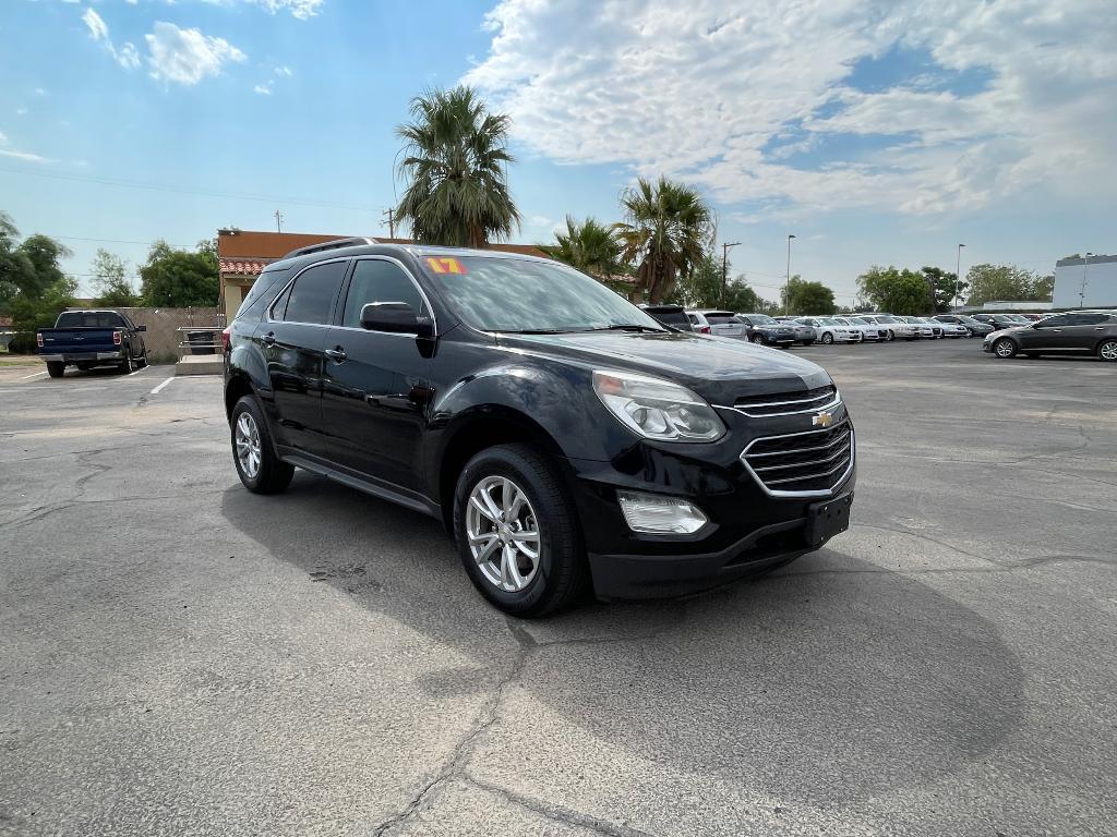 used 2017 Chevrolet Equinox car, priced at $9,495