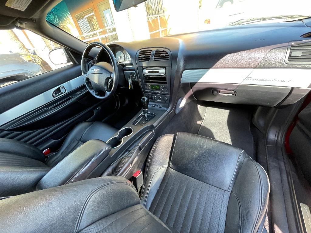 used 2004 Ford Thunderbird car, priced at $9,495