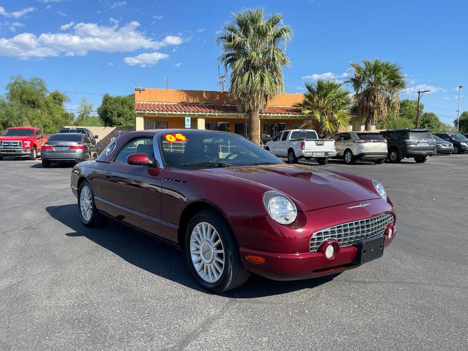 used 2004 Ford Thunderbird car, priced at $10,277