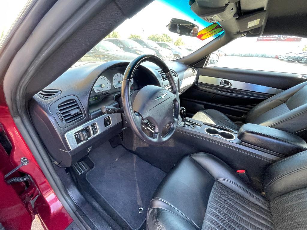 used 2004 Ford Thunderbird car, priced at $9,495