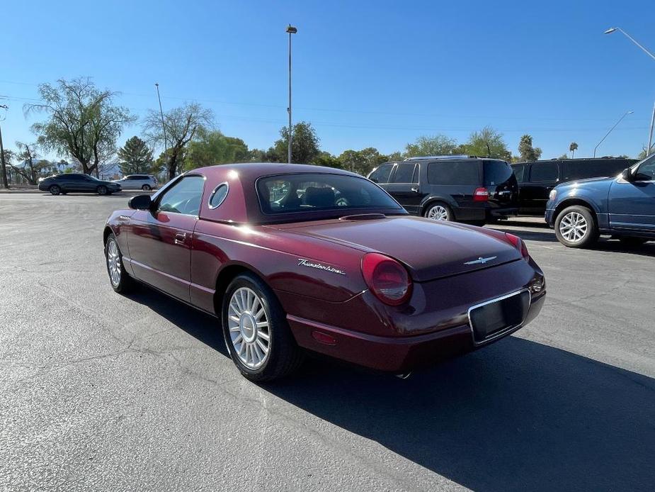 used 2004 Ford Thunderbird car, priced at $10,277