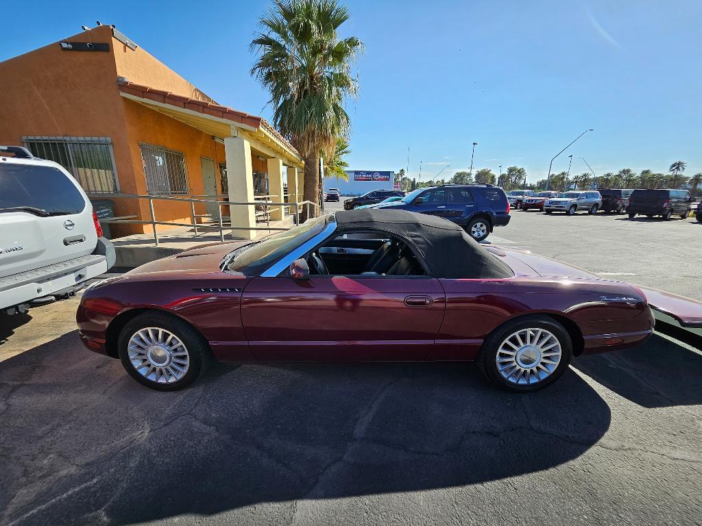 used 2004 Ford Thunderbird car, priced at $8,750