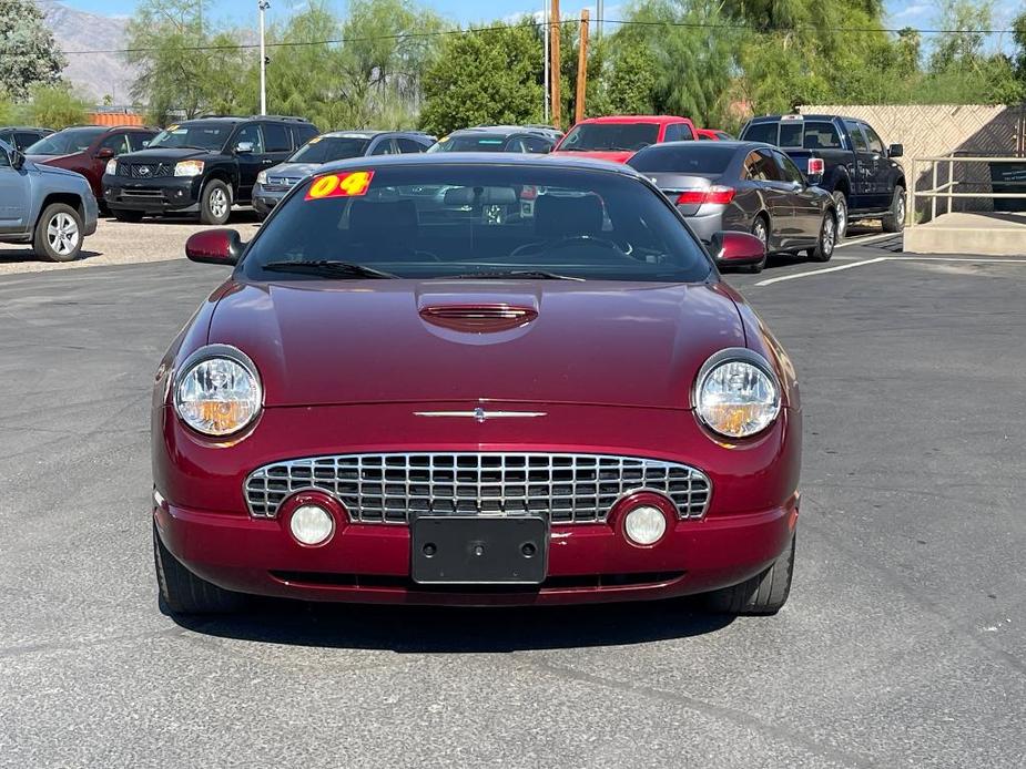 used 2004 Ford Thunderbird car, priced at $10,277