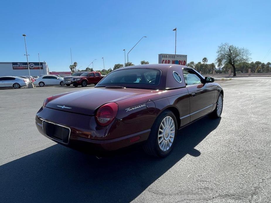 used 2004 Ford Thunderbird car, priced at $10,277