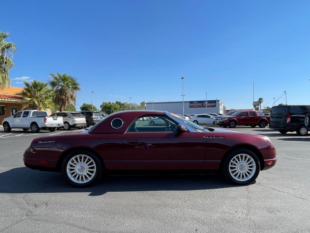 used 2004 Ford Thunderbird car, priced at $10,277