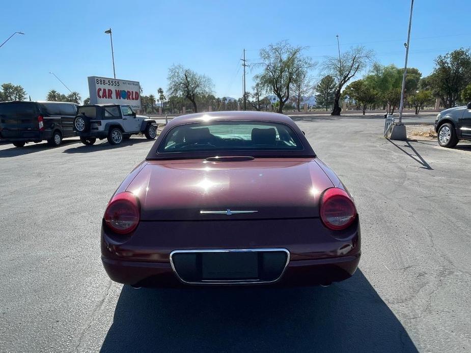 used 2004 Ford Thunderbird car, priced at $10,277