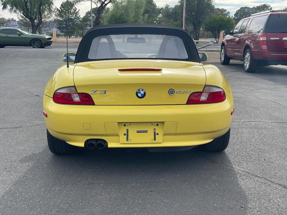 used 2002 BMW Z3 car, priced at $8,495