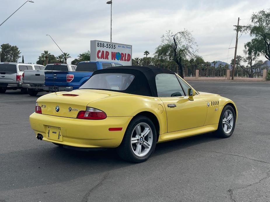 used 2002 BMW Z3 car, priced at $8,495