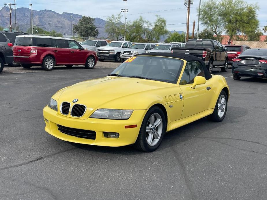 used 2002 BMW Z3 car, priced at $8,495