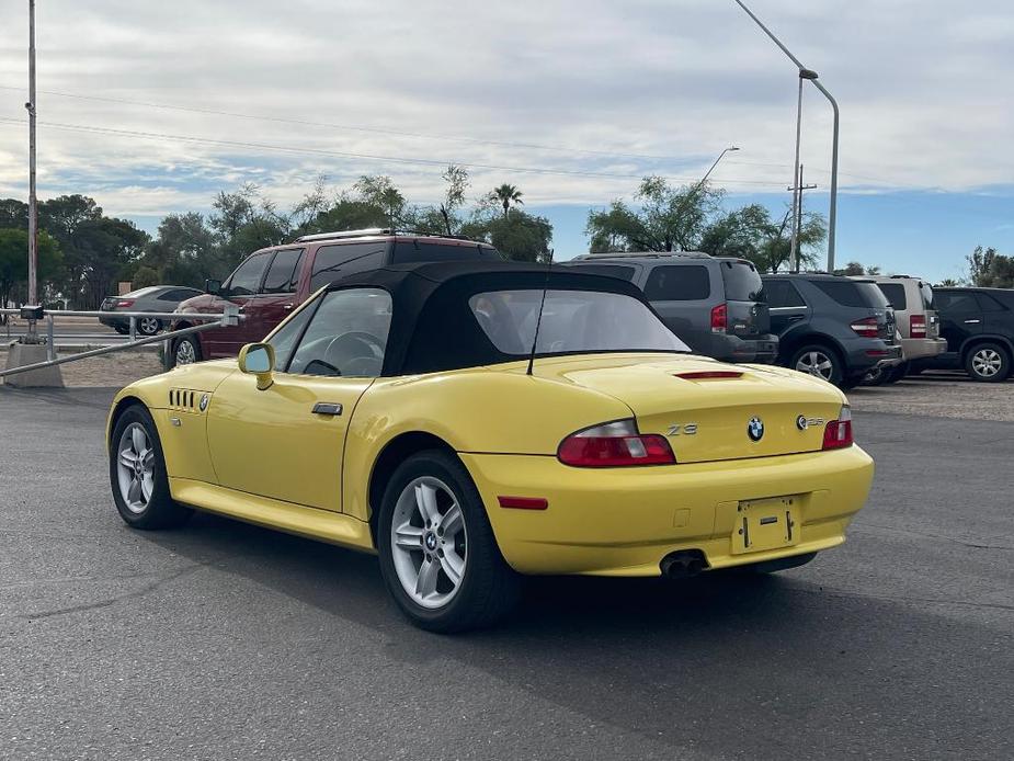 used 2002 BMW Z3 car, priced at $8,495