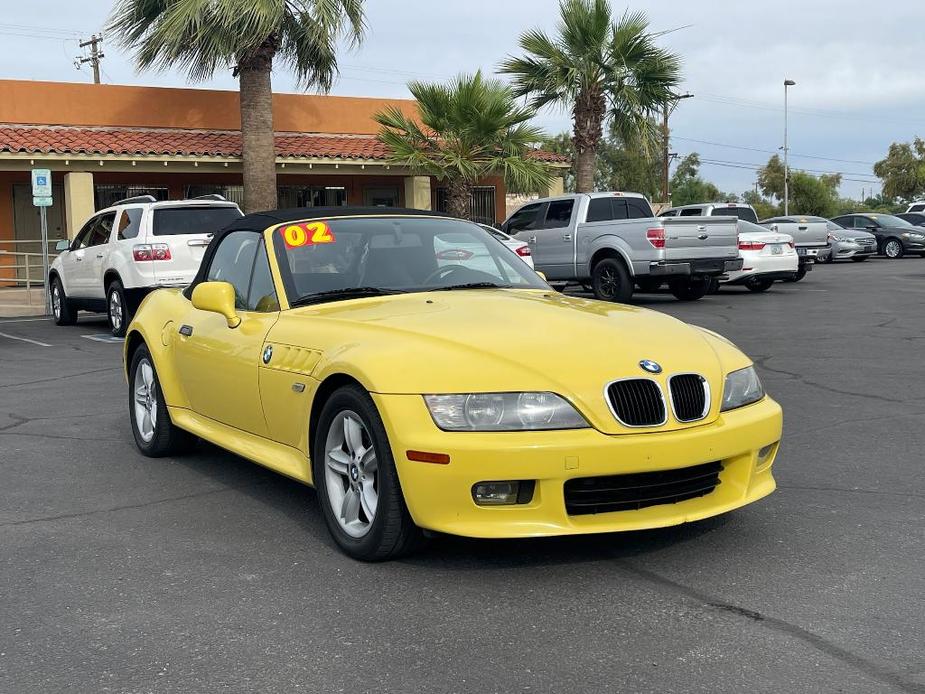 used 2002 BMW Z3 car, priced at $8,495