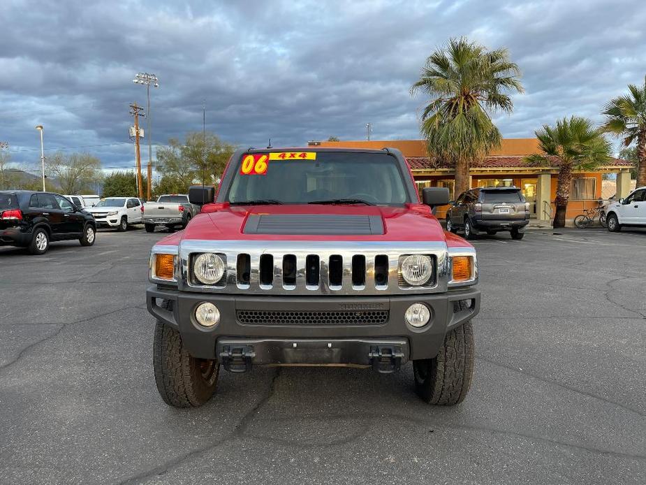 used 2006 Hummer H3 car, priced at $10,495