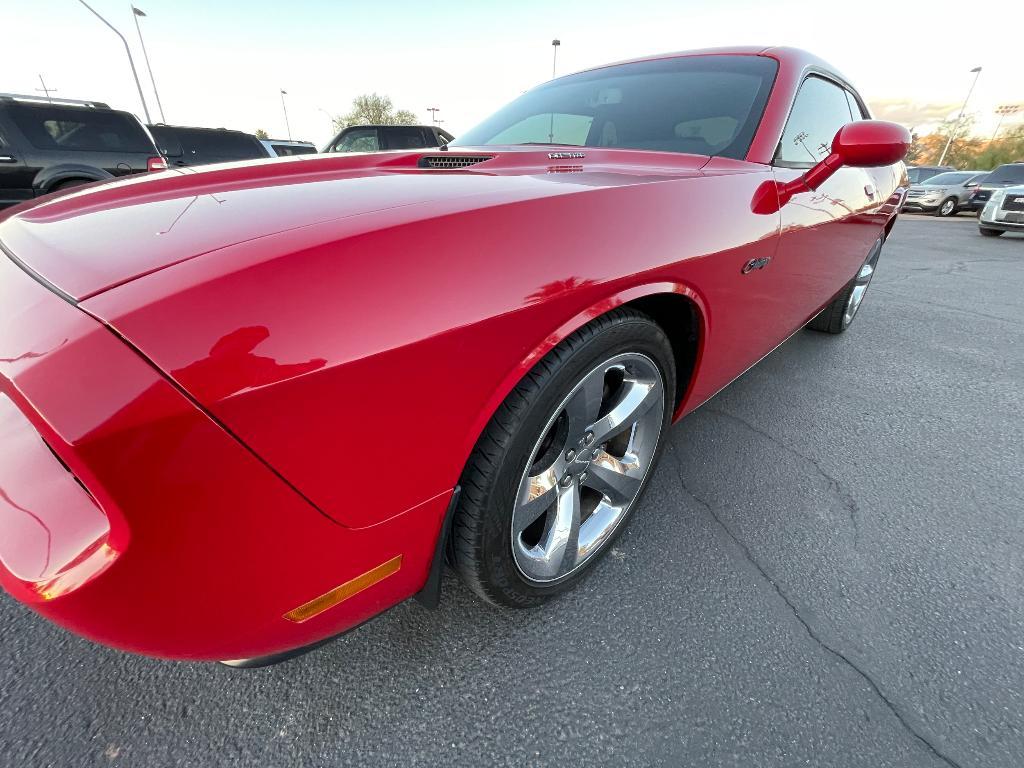 used 2013 Dodge Challenger car, priced at $13,495