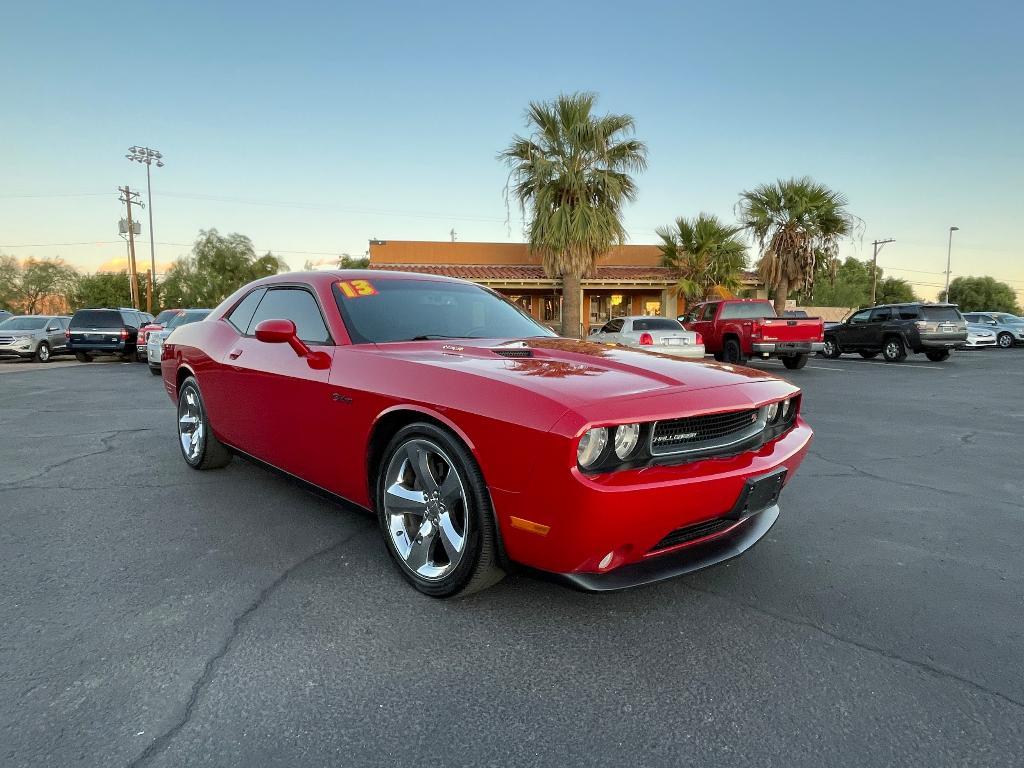 used 2013 Dodge Challenger car, priced at $13,495