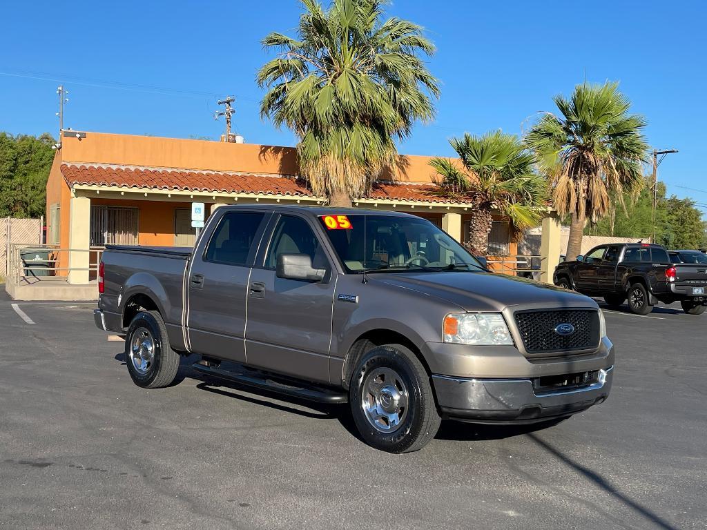 used 2005 Ford F-150 car, priced at $9,995