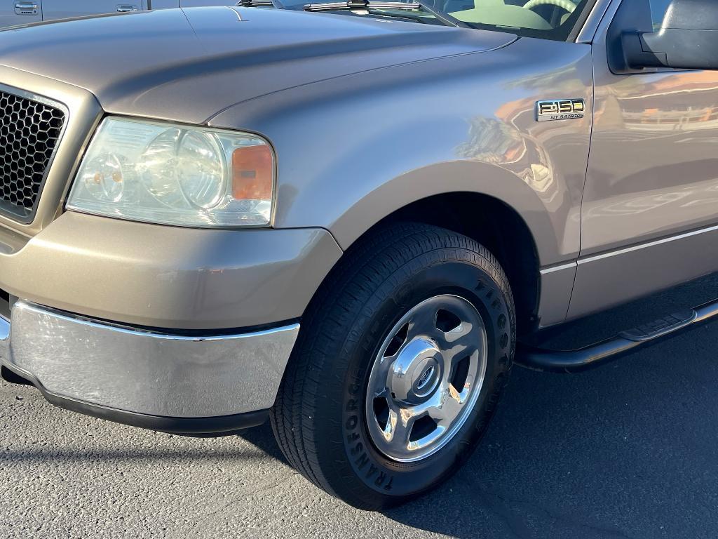 used 2005 Ford F-150 car, priced at $9,995