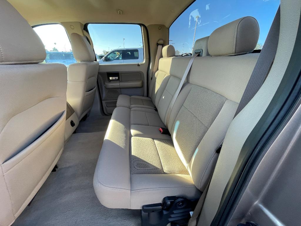 used 2005 Ford F-150 car, priced at $8,900