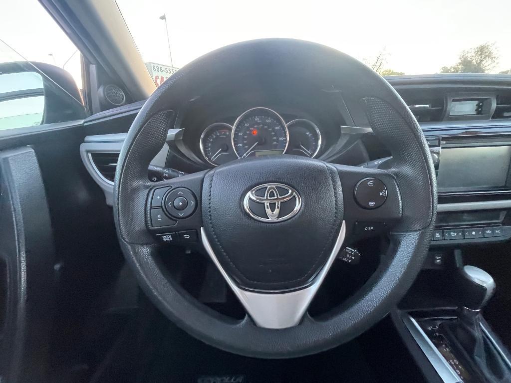 used 2015 Toyota Corolla car, priced at $9,995
