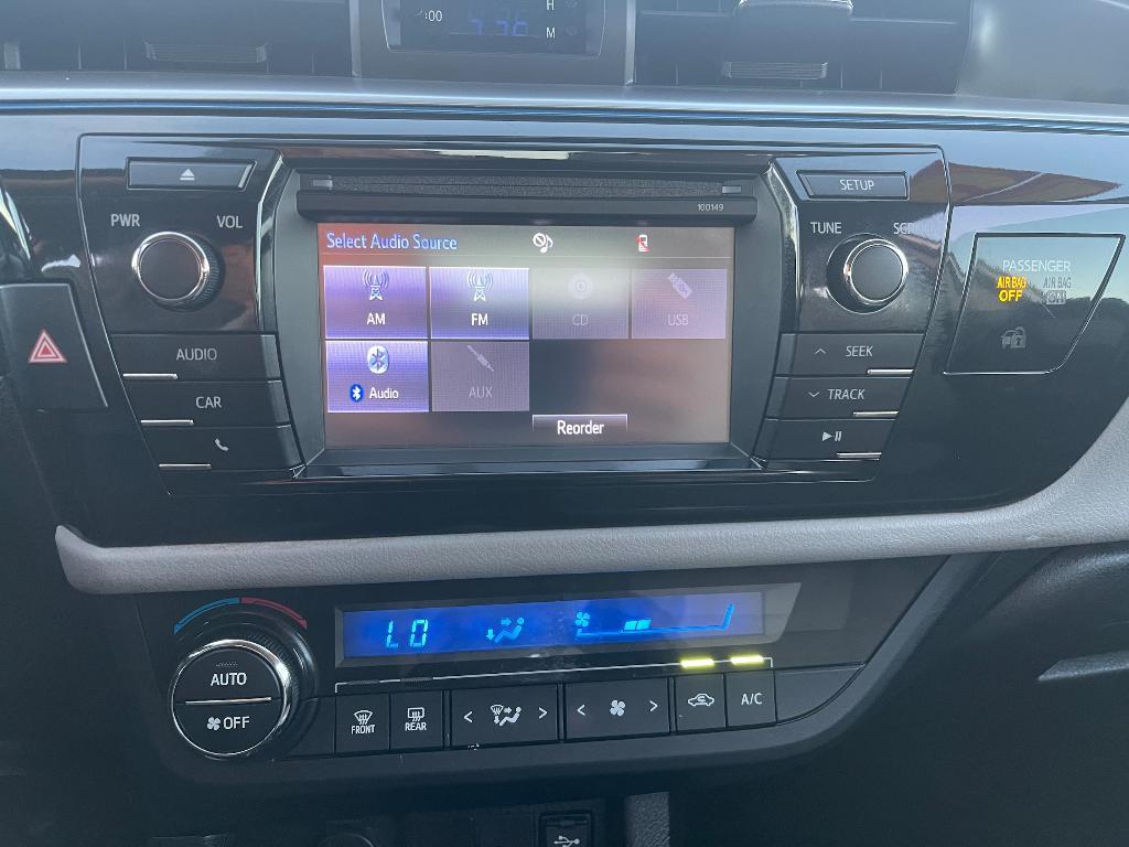 used 2015 Toyota Corolla car, priced at $9,995