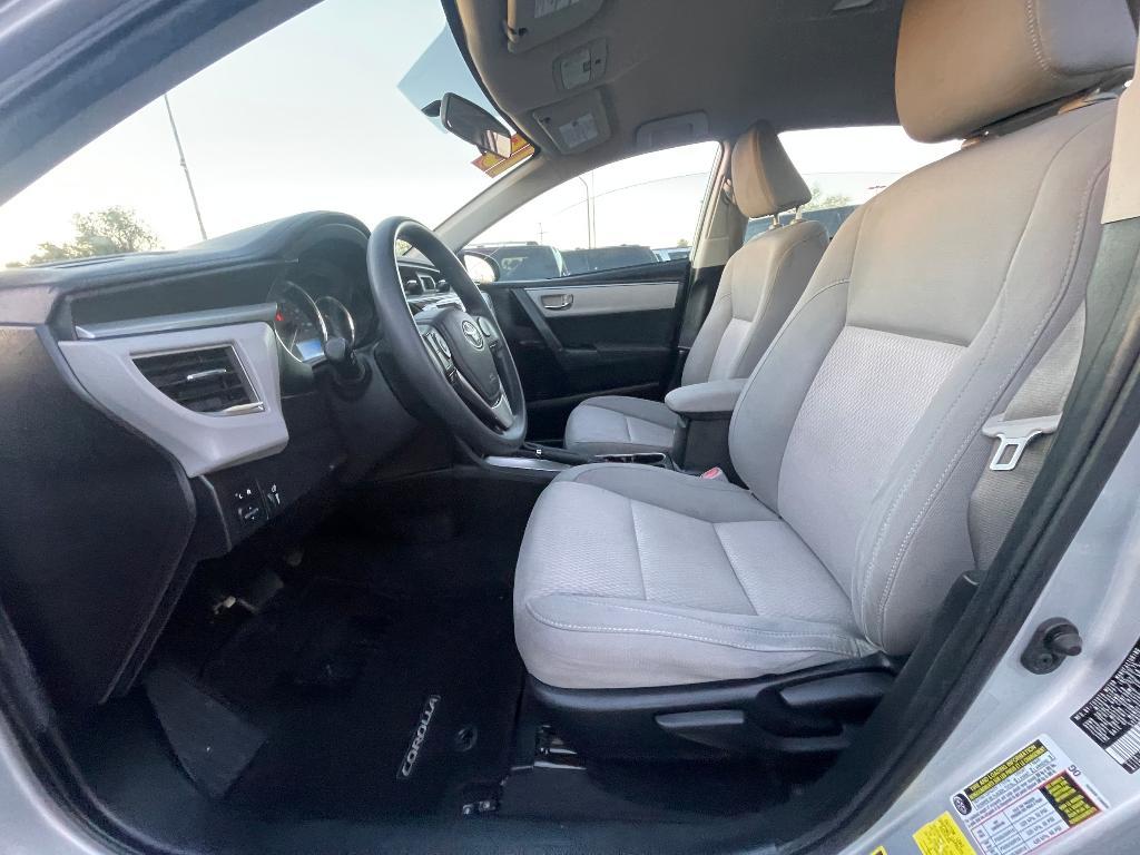used 2015 Toyota Corolla car, priced at $9,995