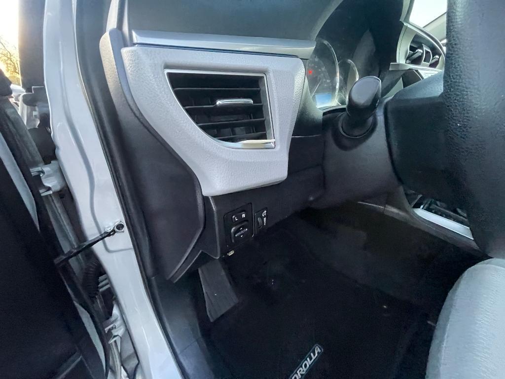 used 2015 Toyota Corolla car, priced at $9,995