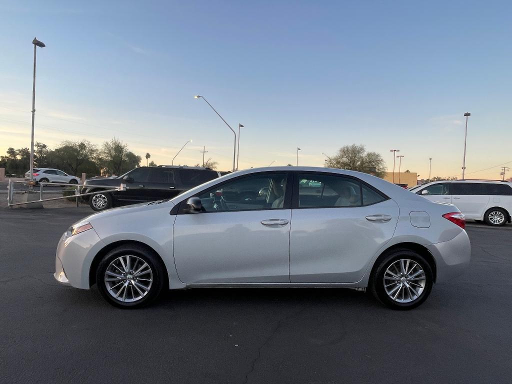 used 2015 Toyota Corolla car, priced at $9,995
