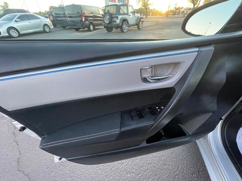 used 2015 Toyota Corolla car, priced at $9,995