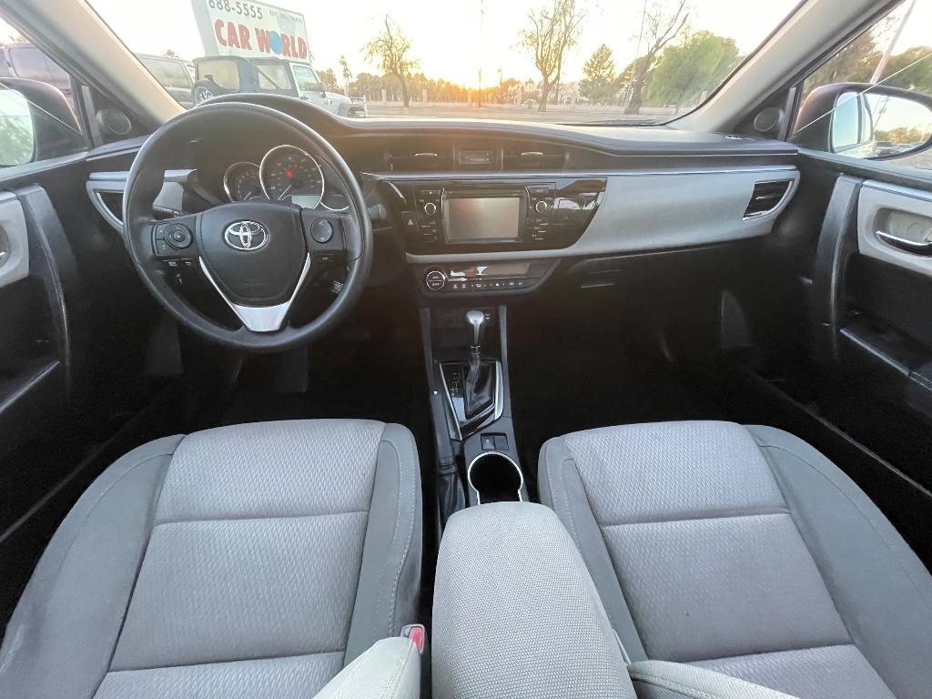 used 2015 Toyota Corolla car, priced at $9,995