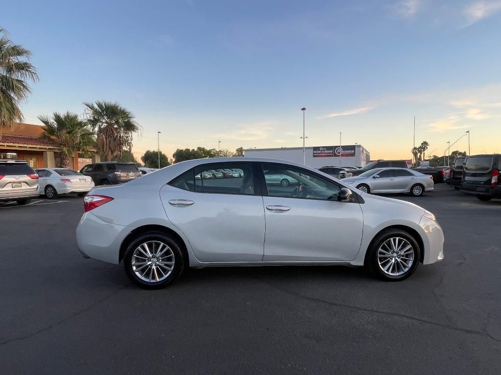 used 2015 Toyota Corolla car, priced at $9,995
