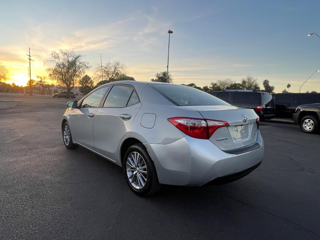 used 2015 Toyota Corolla car, priced at $9,995