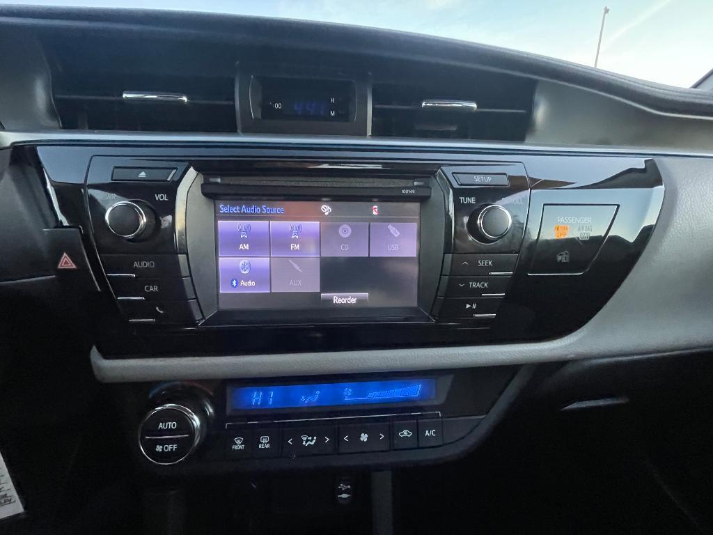 used 2015 Toyota Corolla car, priced at $9,995