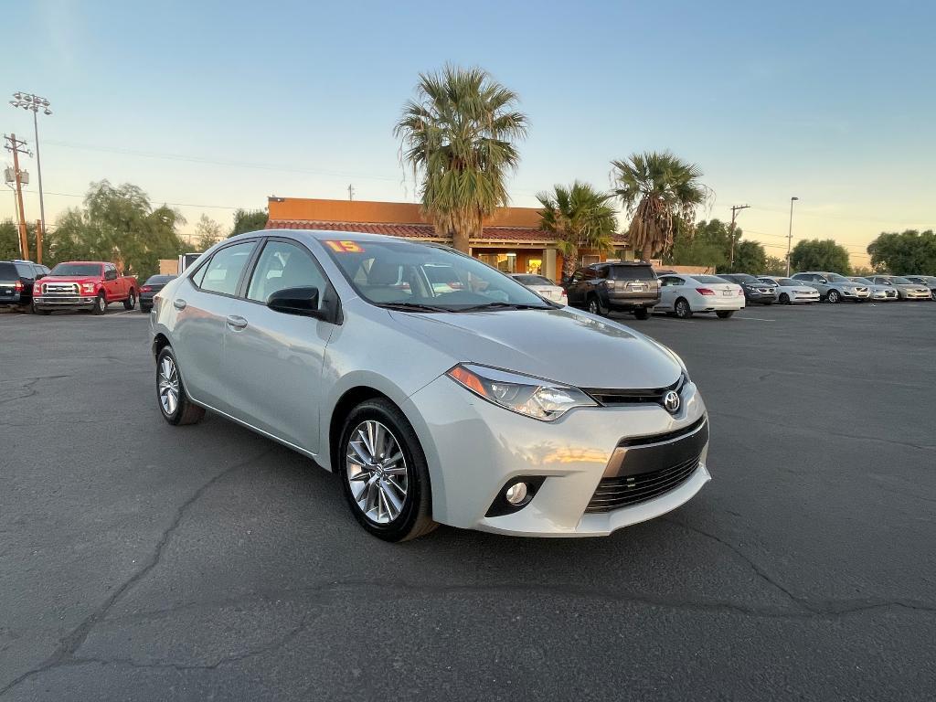 used 2015 Toyota Corolla car, priced at $9,995