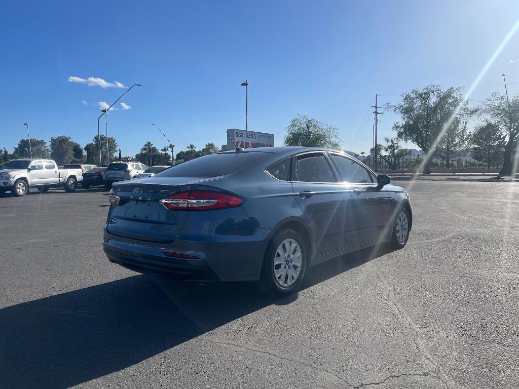 used 2019 Ford Fusion car, priced at $8,995