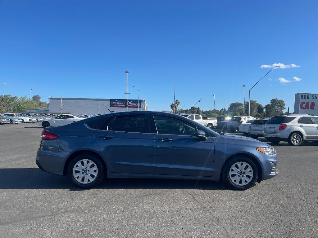 used 2019 Ford Fusion car, priced at $8,995