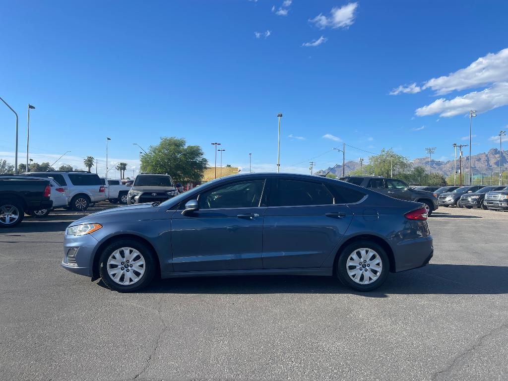 used 2019 Ford Fusion car, priced at $8,995