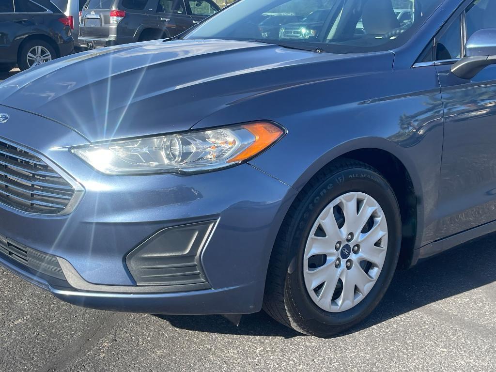 used 2019 Ford Fusion car, priced at $8,995